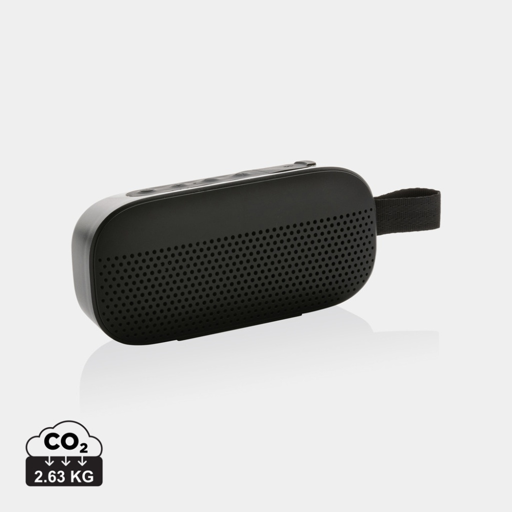 Logo trade corporate gift photo of: RCS recycled plastic Soundbox 5W speaker